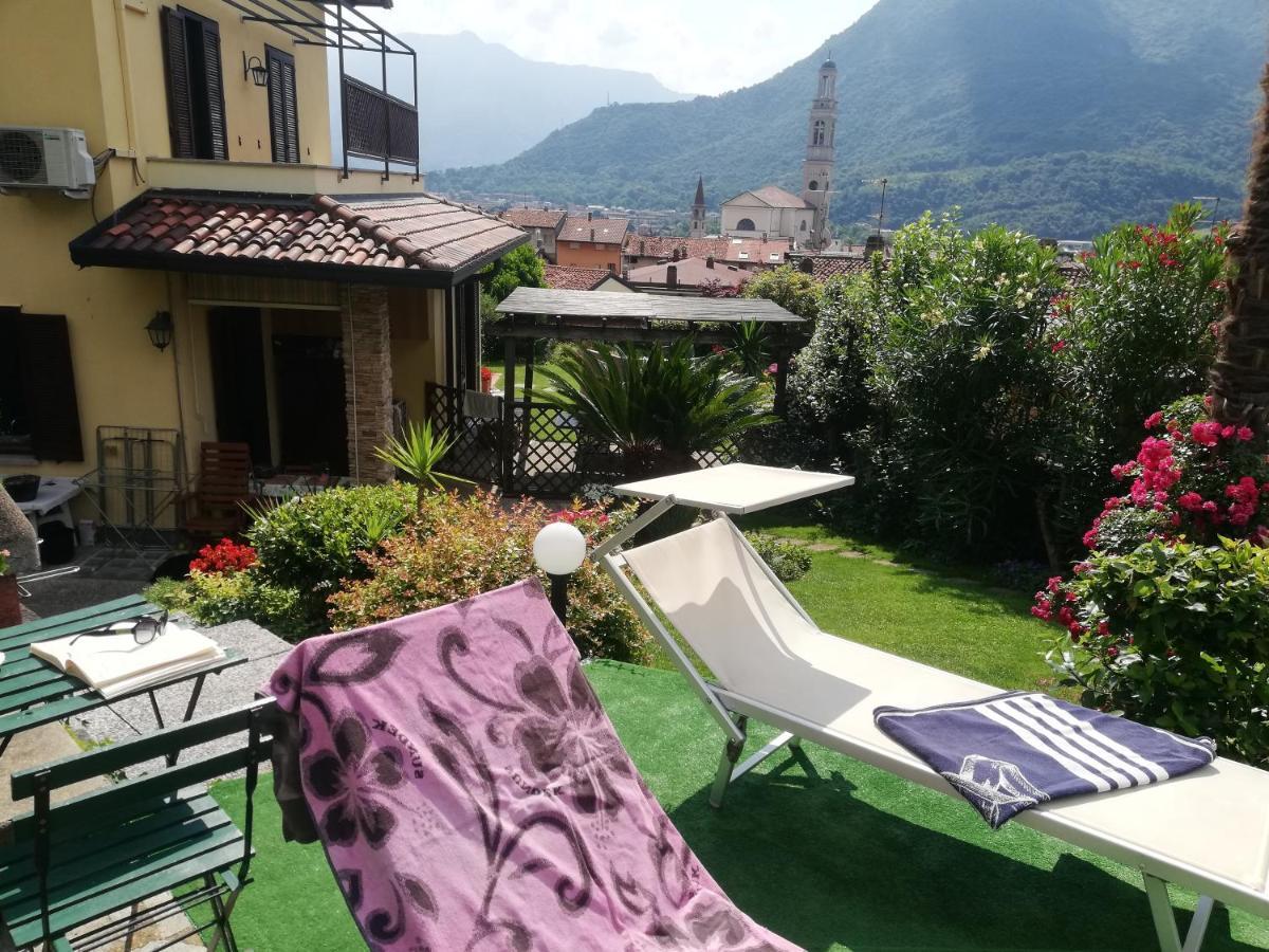 Relais Garden Lecco Bed & Breakfast Valmadrera Exterior photo