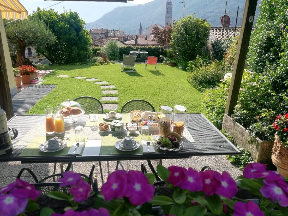 Relais Garden Lecco Bed & Breakfast Valmadrera Exterior photo