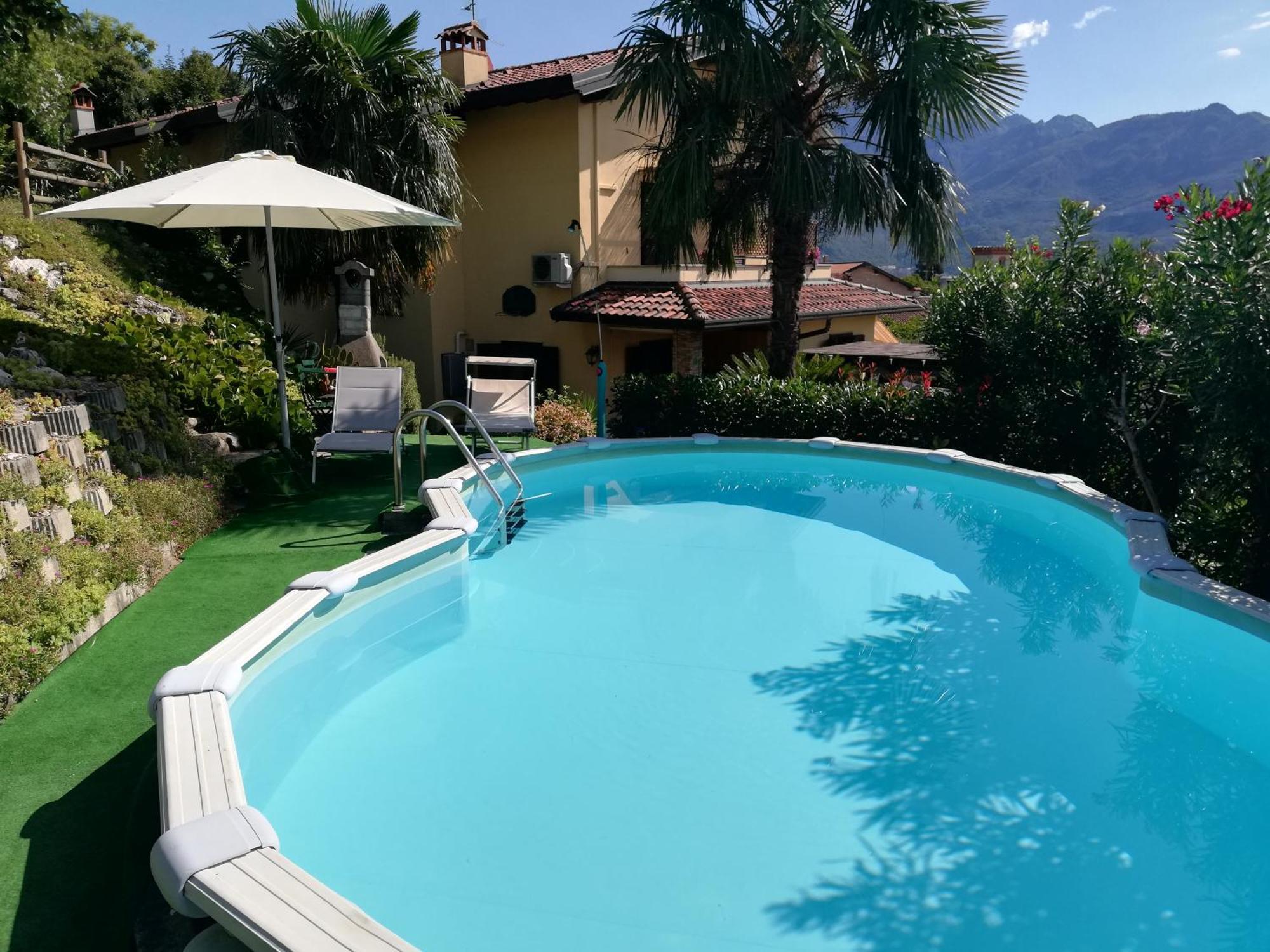 Relais Garden Lecco Bed & Breakfast Valmadrera Room photo